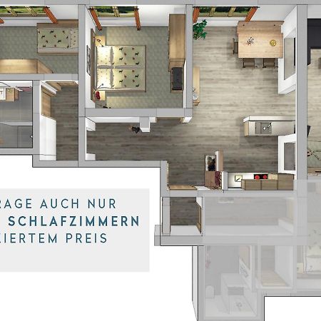 Haus Am Rank Apart otel Oberstdorf Dış mekan fotoğraf