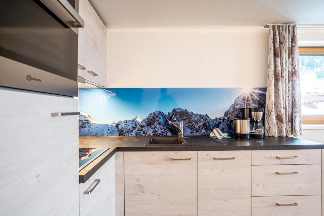 Haus Am Rank Apart otel Oberstdorf Dış mekan fotoğraf