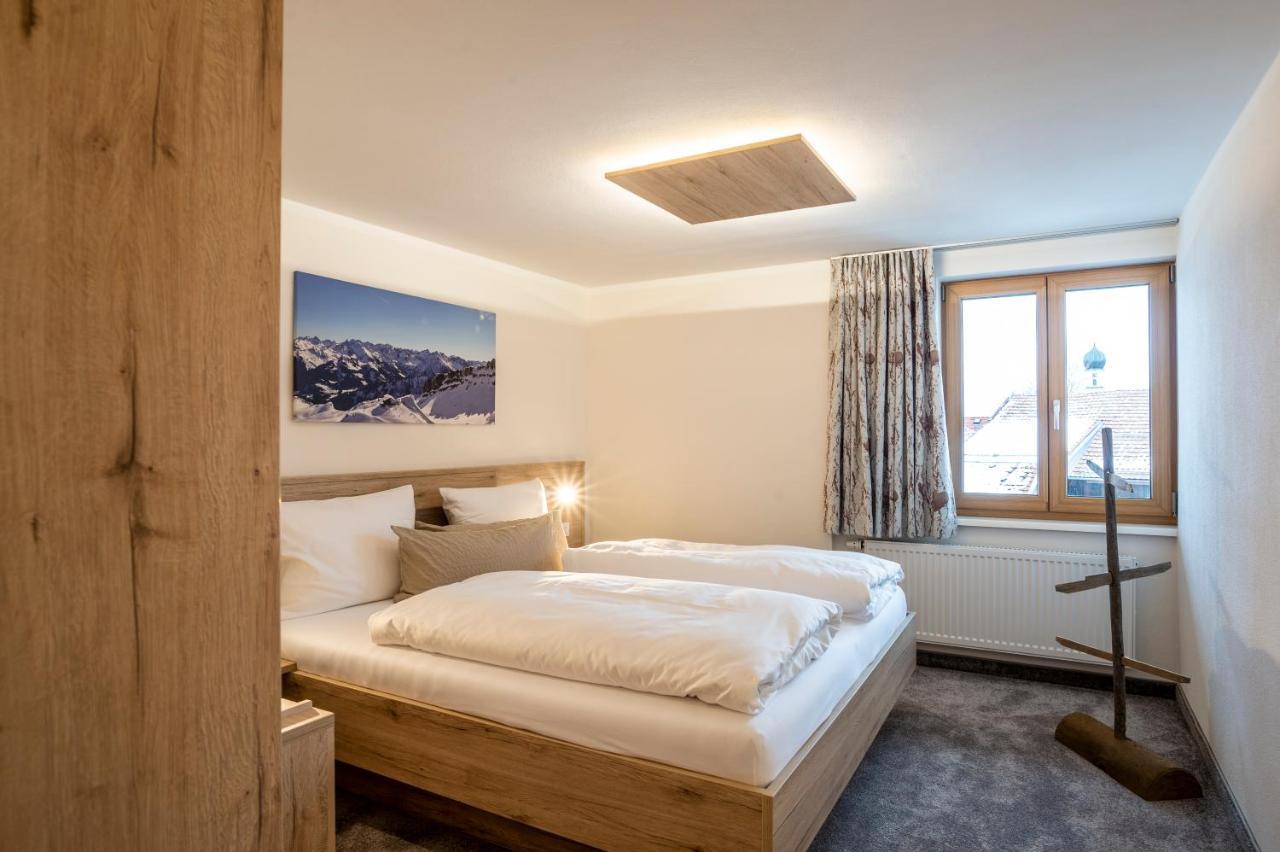 Haus Am Rank Apart otel Oberstdorf Dış mekan fotoğraf