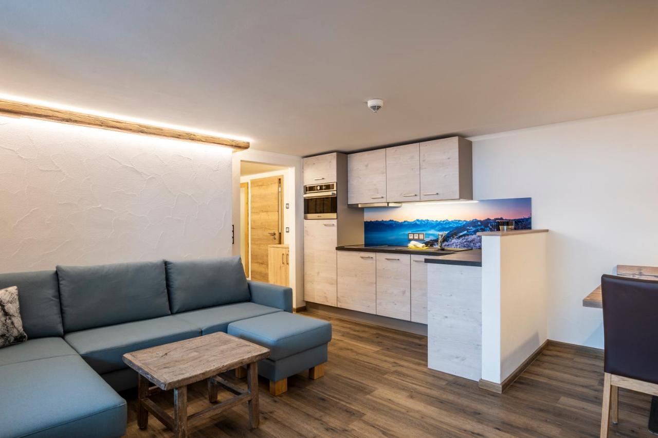 Haus Am Rank Apart otel Oberstdorf Dış mekan fotoğraf