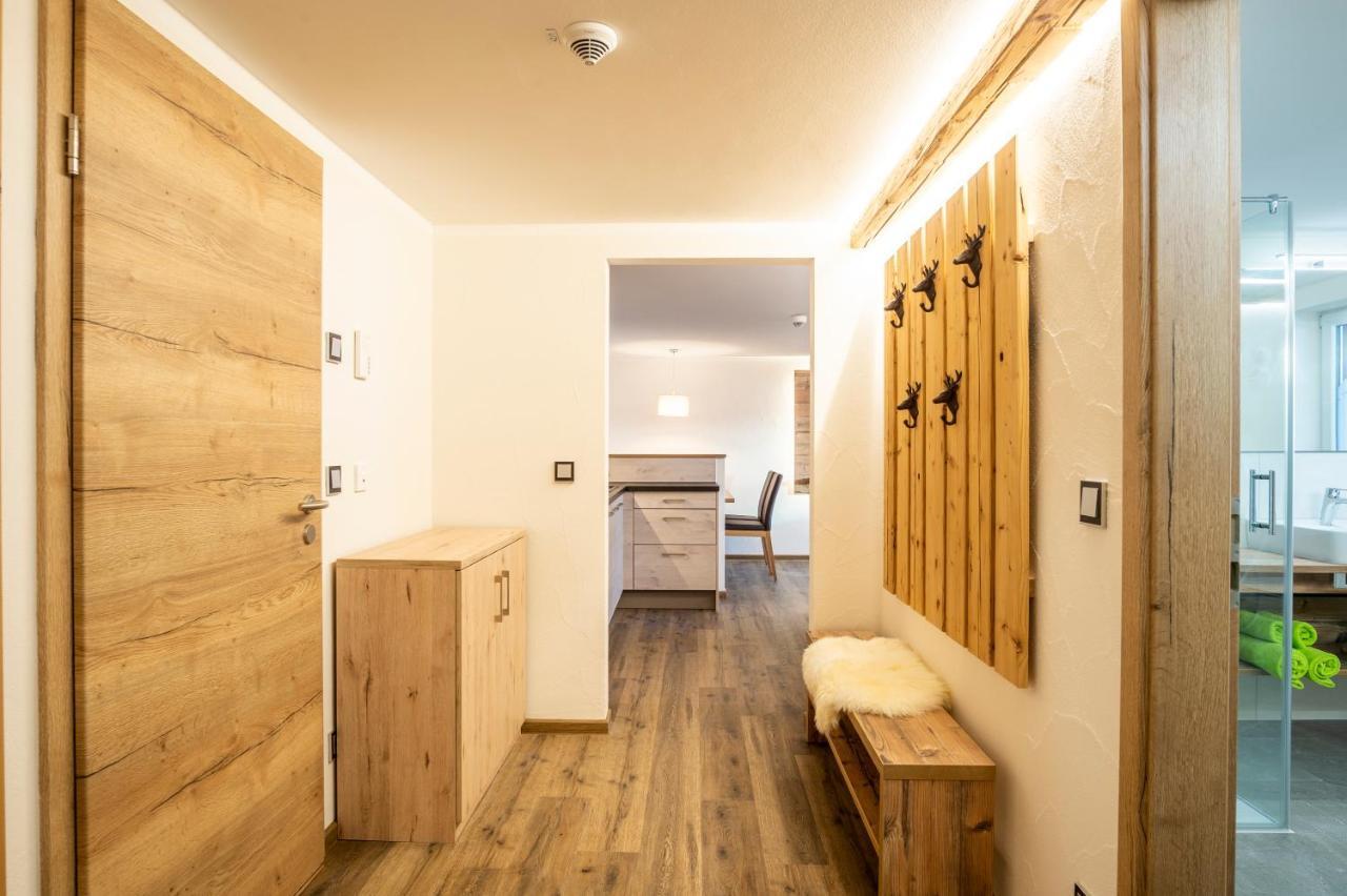 Haus Am Rank Apart otel Oberstdorf Dış mekan fotoğraf