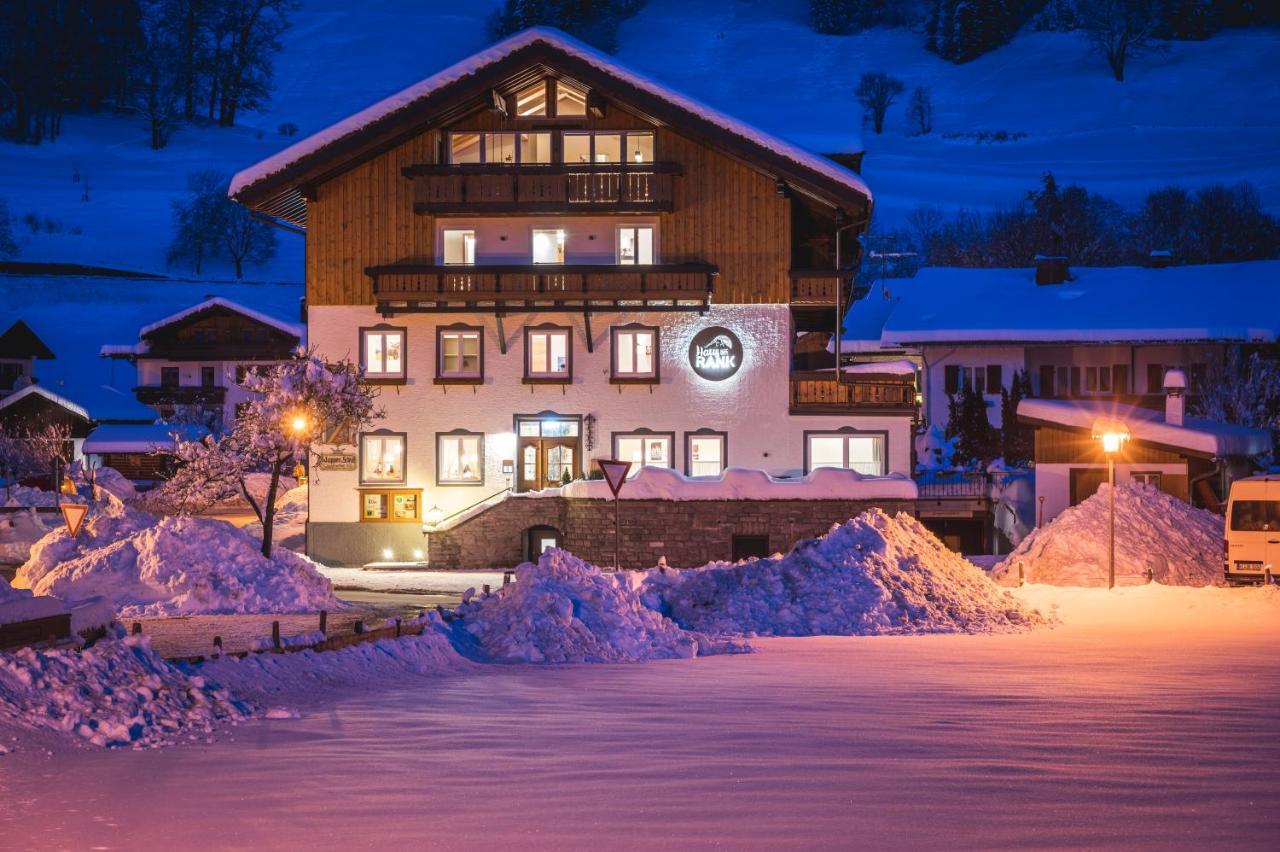 Haus Am Rank Apart otel Oberstdorf Dış mekan fotoğraf