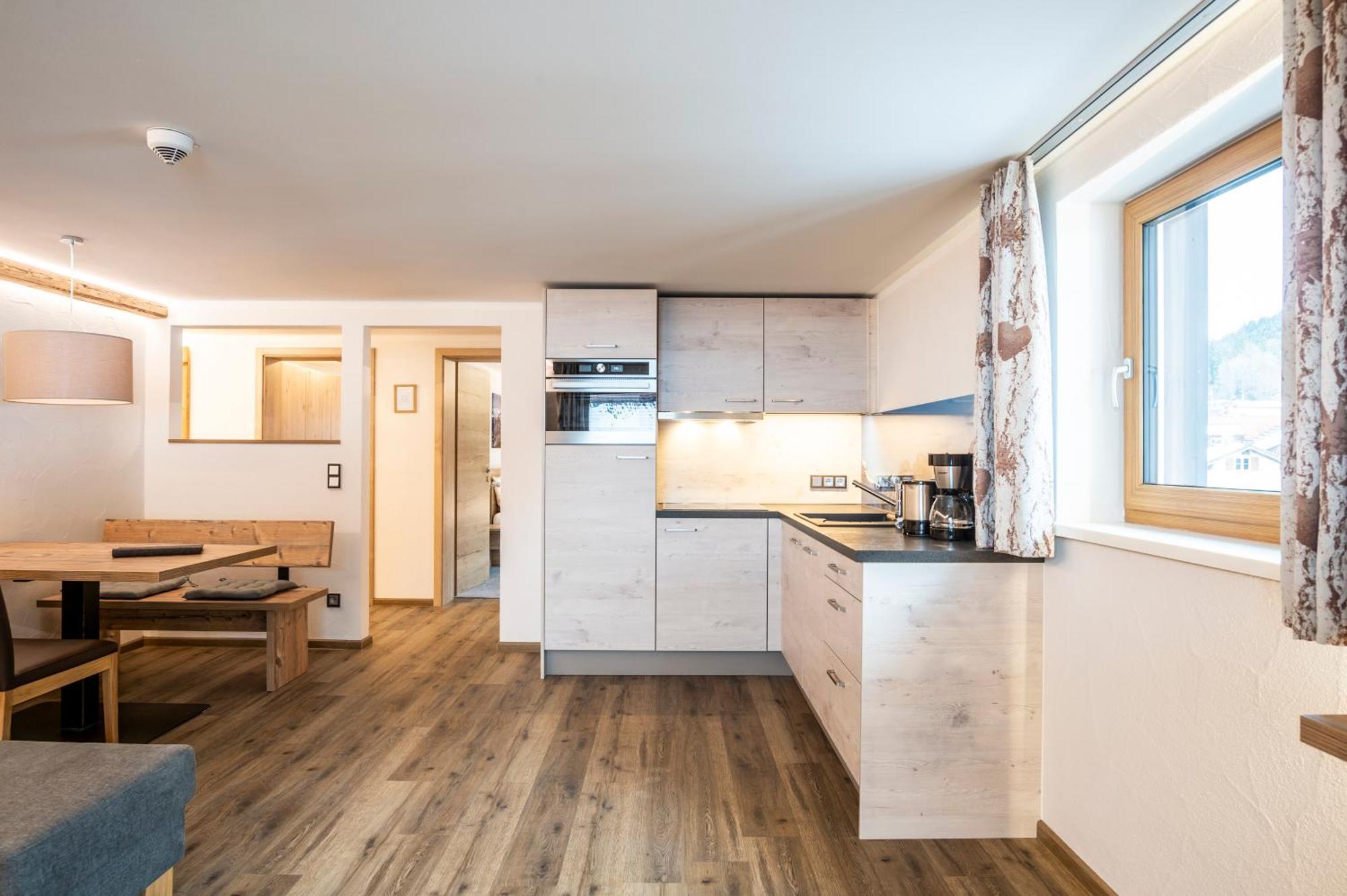 Haus Am Rank Apart otel Oberstdorf Dış mekan fotoğraf